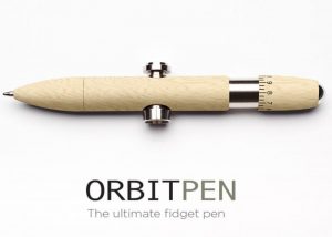 KP OrbitPen Fidget Pen