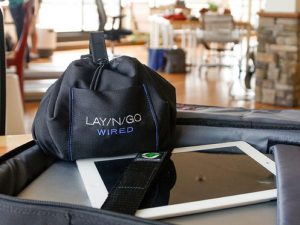Lay-n-Go Wired Accent Bag