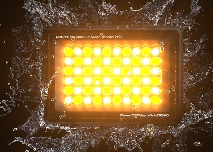 LitraPro Professional LED Camera Lighting