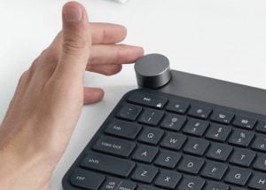 Logitech Craft Customisable Input Dial Button