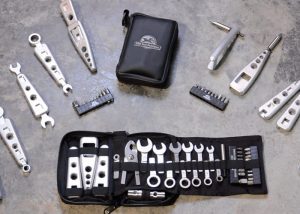 Modular Moto Wrench Miniature Multitool Kit