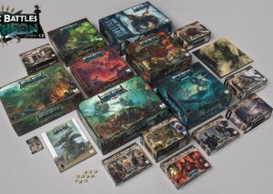 Mythic Battles Pantheon 1.5 Board Game