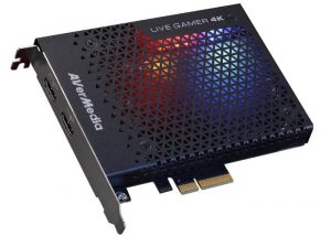 New AVerMedia Live Gamer 4K Capture Cards