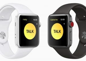 New Apple Watch Walkie Talkie App Arriving With watchOS 5