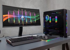 New Corsair iCue, Vengeance Pro DDR4, And Obsidian 500D RGB SE