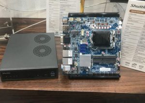 New Shuttle Intel Coffee Lake Mini PC