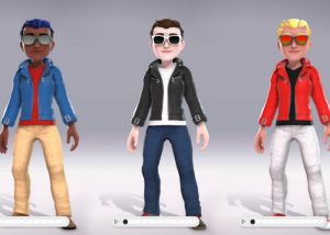 New Xbox Avatar Editor