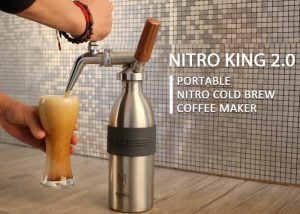 Nitro King Cold Brew Coffee Maker