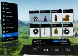 Oculus Home Update Adds VR Object Imports