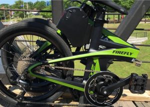 Origami FireFly Folding Electric Bike