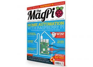 Raspberry Pi Home Automation Projects in MagPi Magazine Issue 70