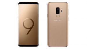 Samsung Galaxy S9 Plus Sunrise Gold Edition