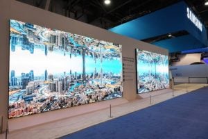 Samsung The Wall Professional