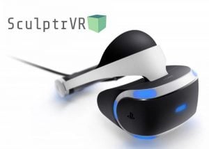 SculptrVR Launches On PlayStation VR