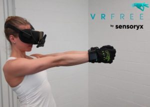 Sensoryx VR Glove Controllers
