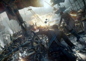 Skull & Bines Gameplay