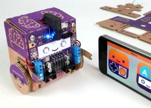 Smartibot AI DIY Cardboard Robot