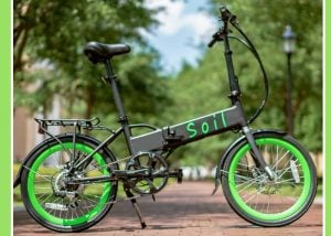 Soil Folding Electric Bike