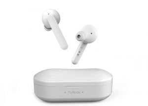 TicPods Free Interactive Earbuds By Mobvoi