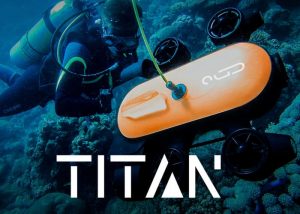 Titan Deep Sea Diving Underwater Drone