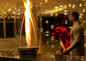 Tornadex Eco-Friendly Living Tornado Fireplace