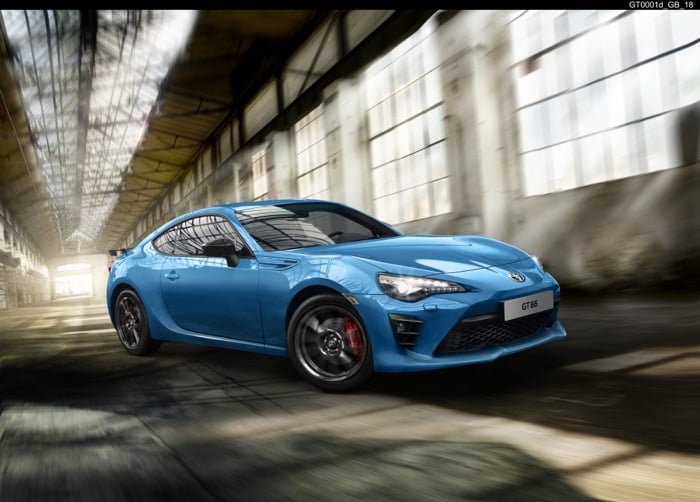 Toyota GT86 Club Series Blue Edition 