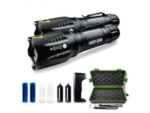 Viper 1000-Lumen Tactical Flashlights