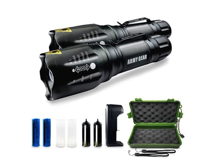 Viper 1000-Lumen Tactical Flashlights