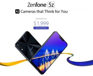 Asus ZenFone 5Z