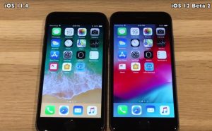 iOS 12 Beta 2 vs iOS 11.4 Speed Test