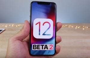 iOS 12 Beta 2