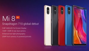 Xiaomi Mi 8