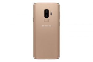 Sunrise Gold Samsung Galaxy S9