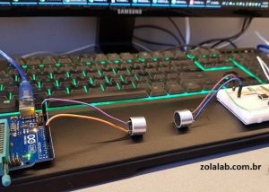 ultrasonic Arduino to Arduino communication