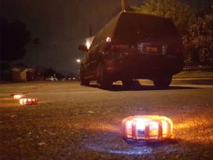 1TAC Roadside LED Safety Disc