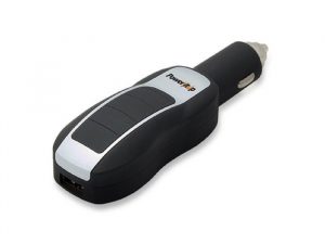 PowerItUp 2-in-1 USB Car Adapter & Power Bank