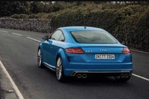 2018 Audi TT Leaked