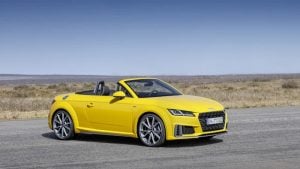 2018 Audi TT