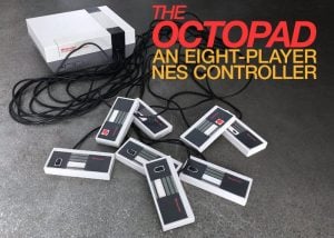 8 Player Octopad NES Controller