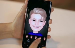 Samsung AR Emoji update
