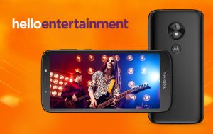 Android Go Edition Moto E5 Play