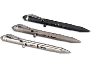 Apex Bolt Action Titanium Pen And Multitool
