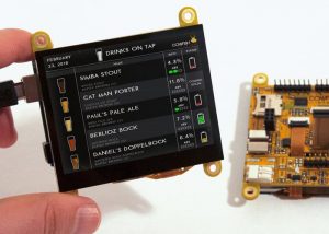 Arduino touchscreen