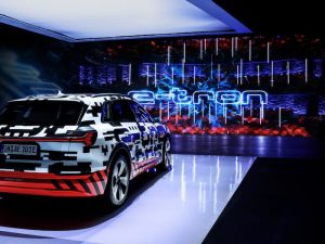Audi E-Tron Prototype