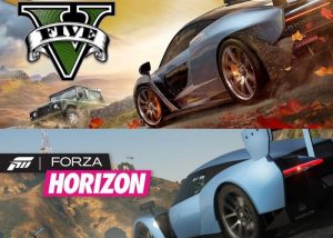Awesome Forza Horizon 4 Trailer Recreated Inside GTA V