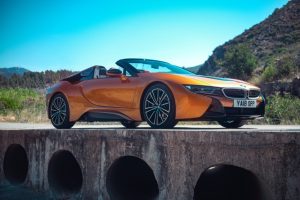 BMW i8 Roadster