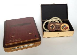 DIY Super Wood Raspberry Pi Games Console