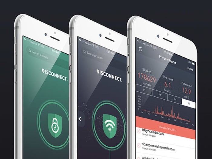Disconnect VPN