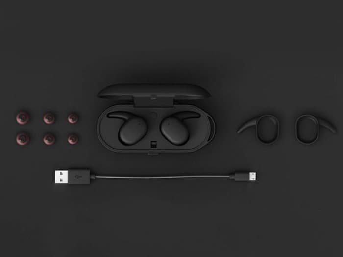 Cresuer Touchwave Bluetooth Earbuds