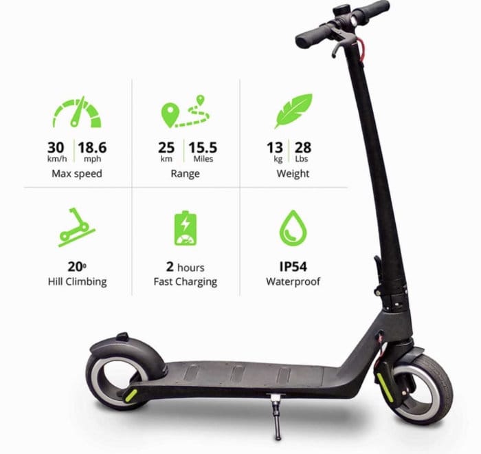 best uphill electric scooter